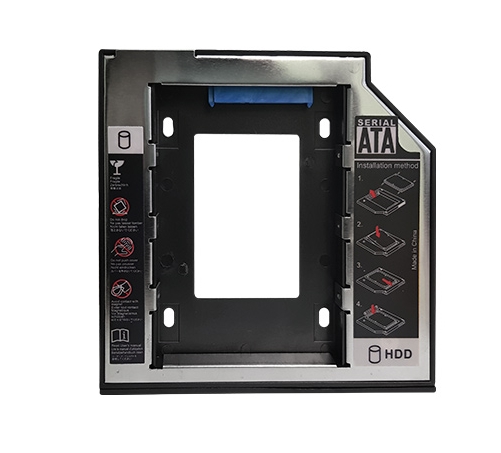 CADDY PARA DISCOS -  9.5MM - NM-CAD - NETMAK